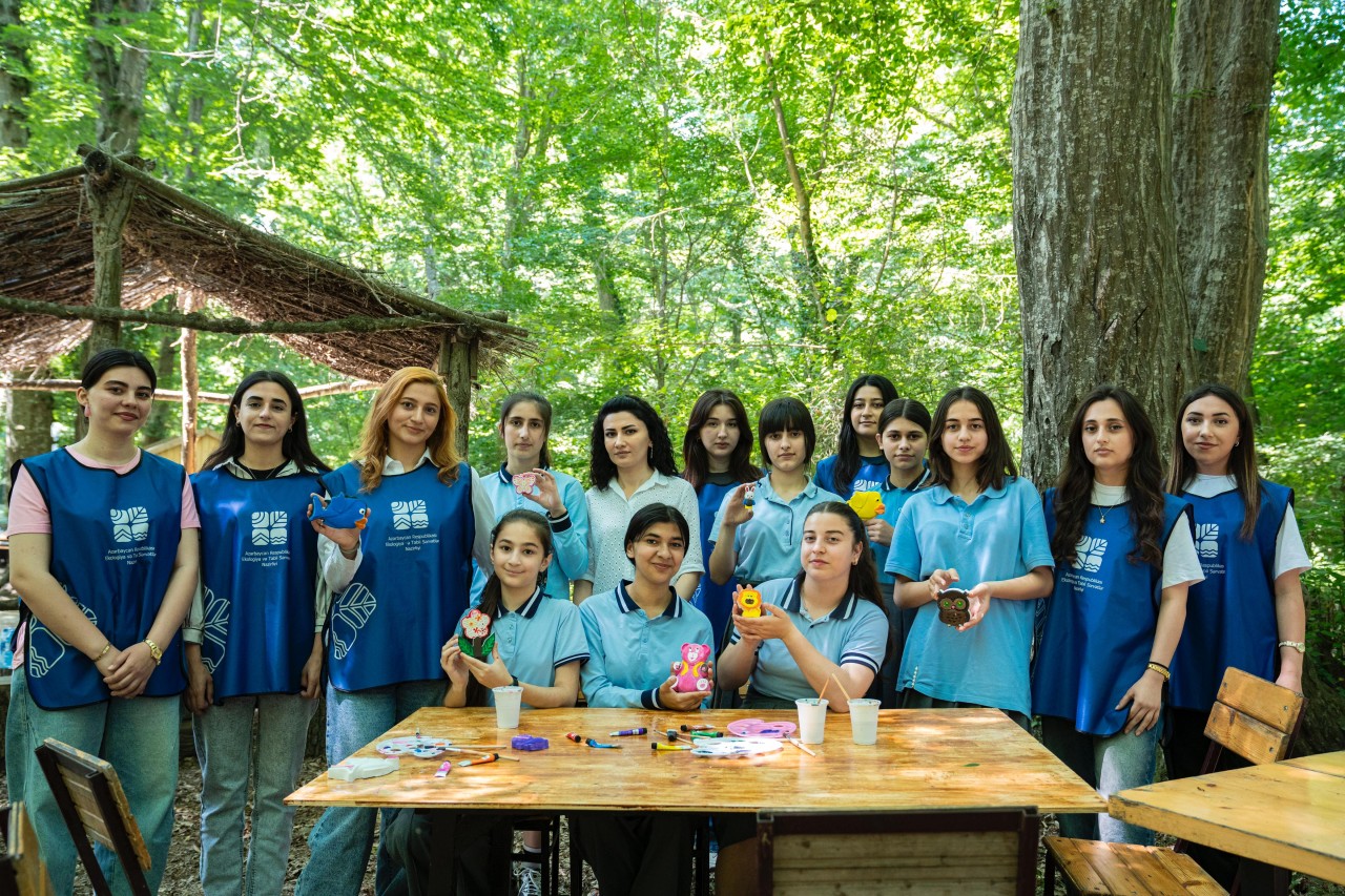 Ümumdünya Ətraf Mühit Günü Samur-Yalama Milli Parkında  qeyd olundu - FOTOLAR